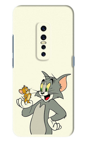 Tom & Jerry Vivo V17 Pro Back Skin Wrap
