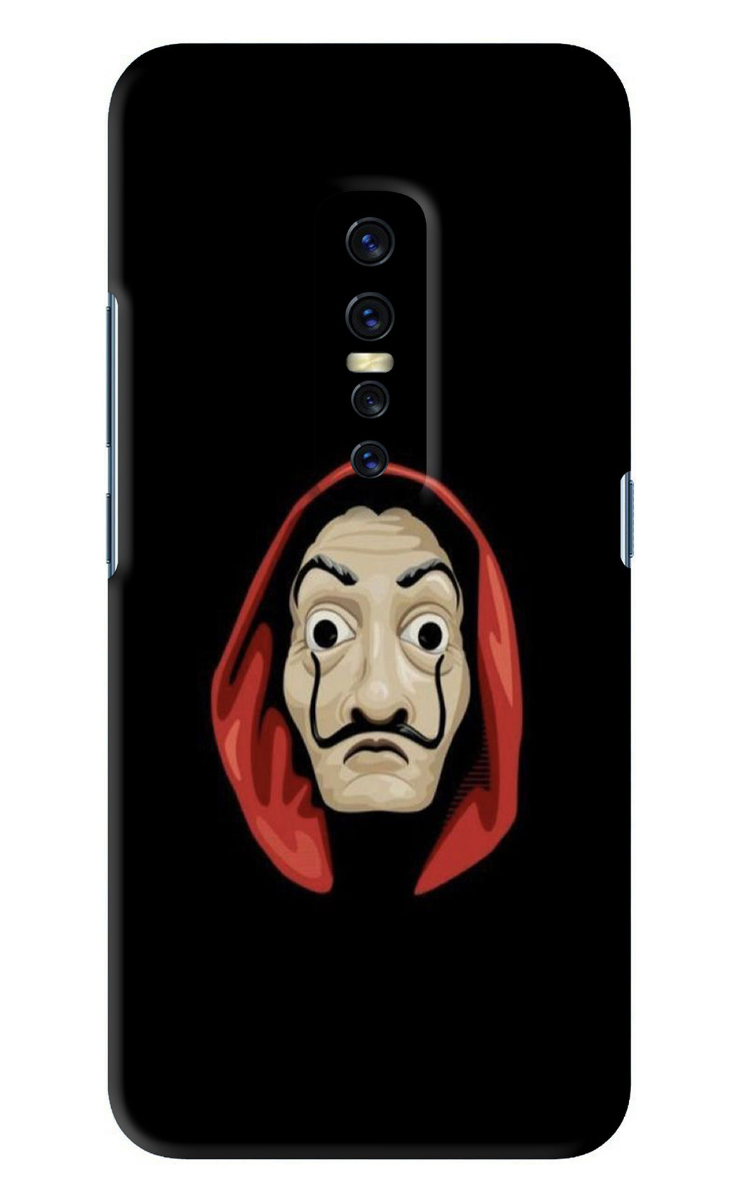 Money Heist Vivo V17 Pro Back Skin Wrap