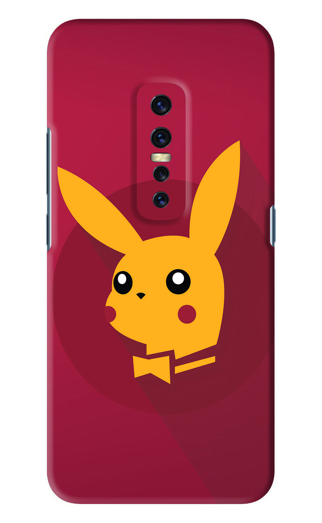 Pikachu Vivo V17 Pro Back Skin Wrap