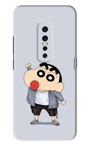Shinchan Vivo V17 Pro Back Skin Wrap