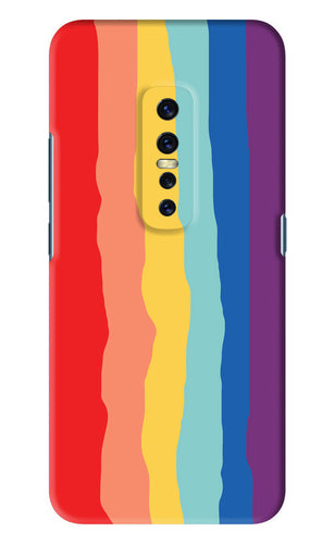 Rainbow Vivo V17 Pro Back Skin Wrap