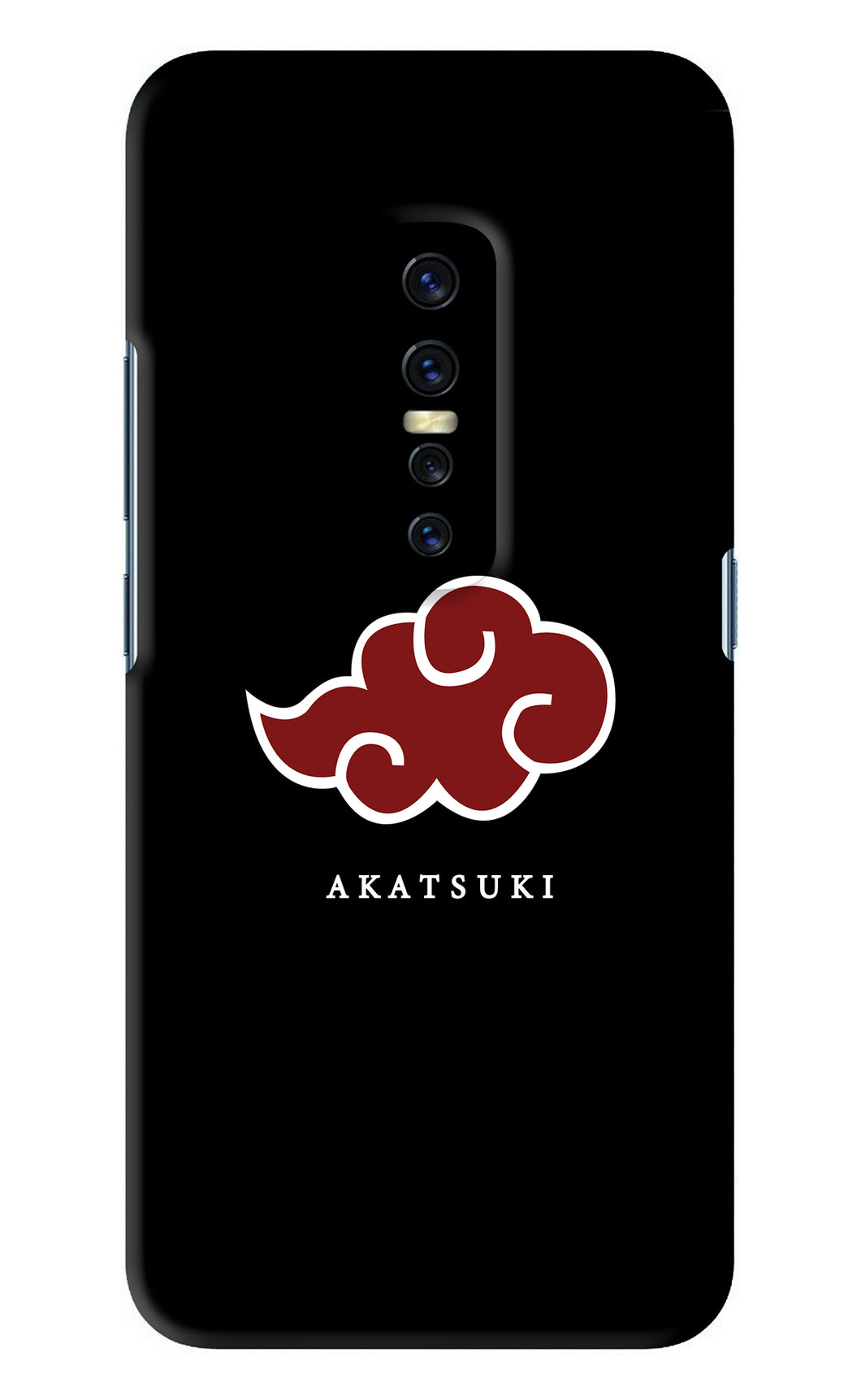 Akatsuki 1 Vivo V17 Pro Back Skin Wrap