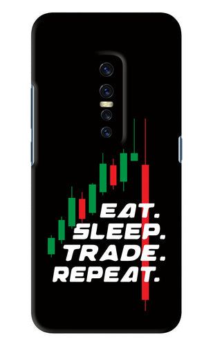 Eat Sleep Trade Repeat Vivo V17 Pro Back Skin Wrap