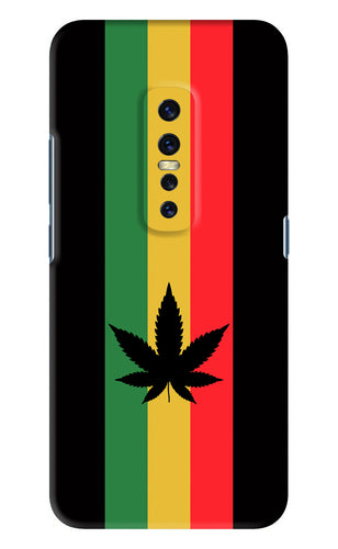 Weed Flag Vivo V17 Pro Back Skin Wrap