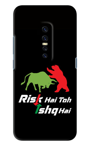 Risk Hai Toh Ishq Hai Vivo V17 Pro Back Skin Wrap