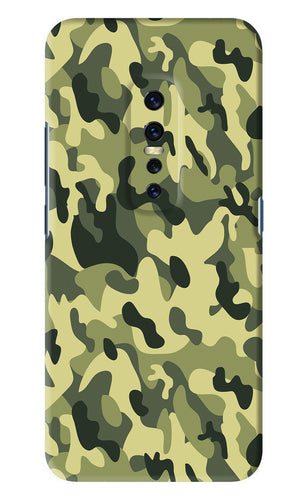 Camouflage Vivo V17 Pro Back Skin Wrap
