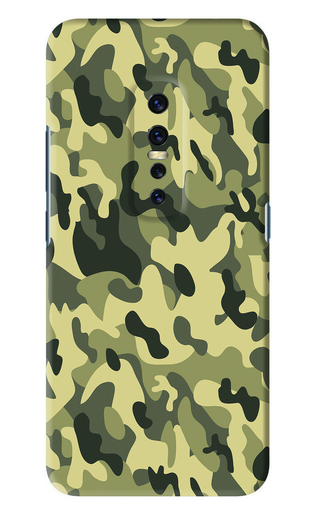 Camouflage Vivo V17 Pro Back Skin Wrap