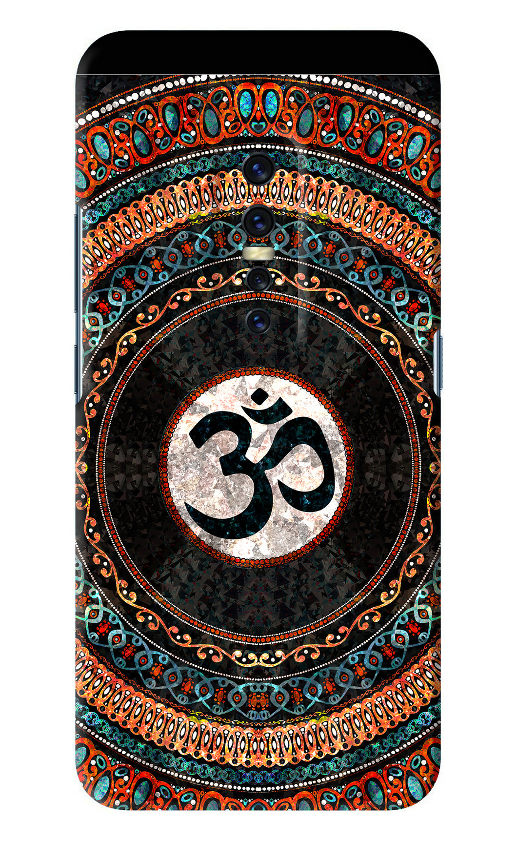 Om Culture Vivo V17 Pro Back Skin Wrap