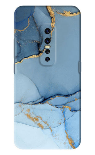 Blue Marble 1 Vivo V17 Pro Back Skin Wrap