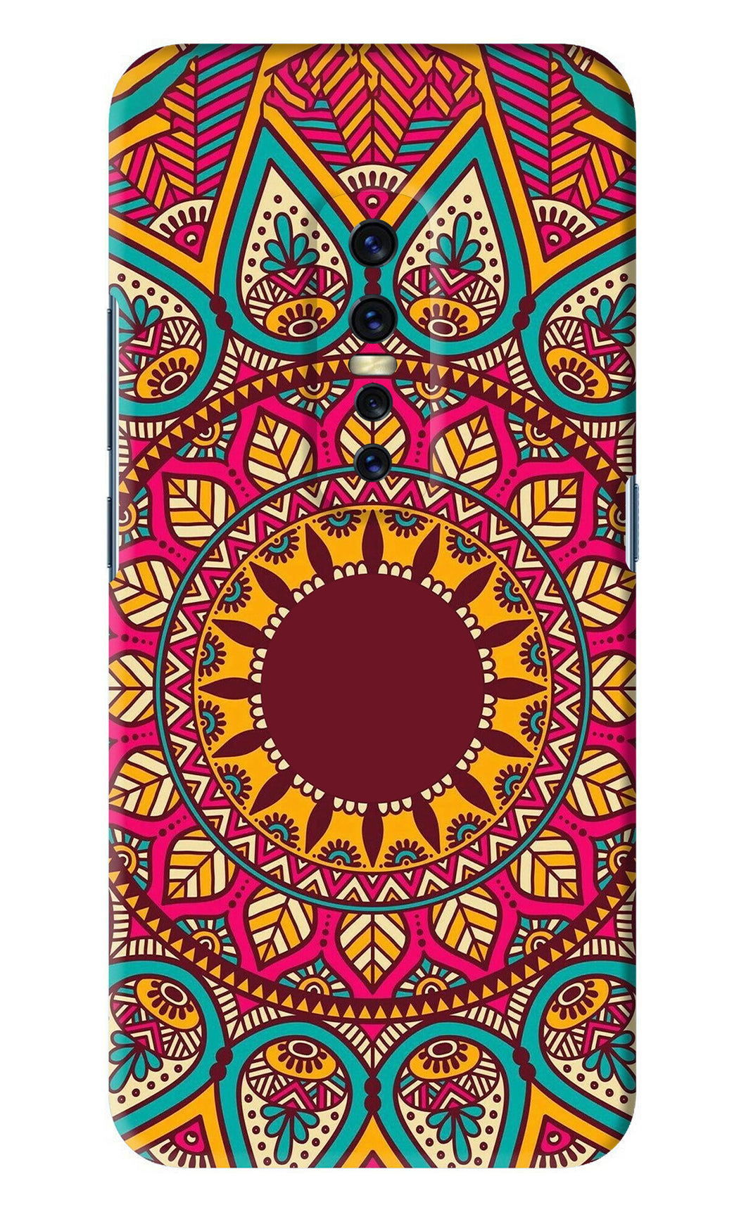 Mandala Pattern 1 Vivo V17 Pro Back Skin Wrap