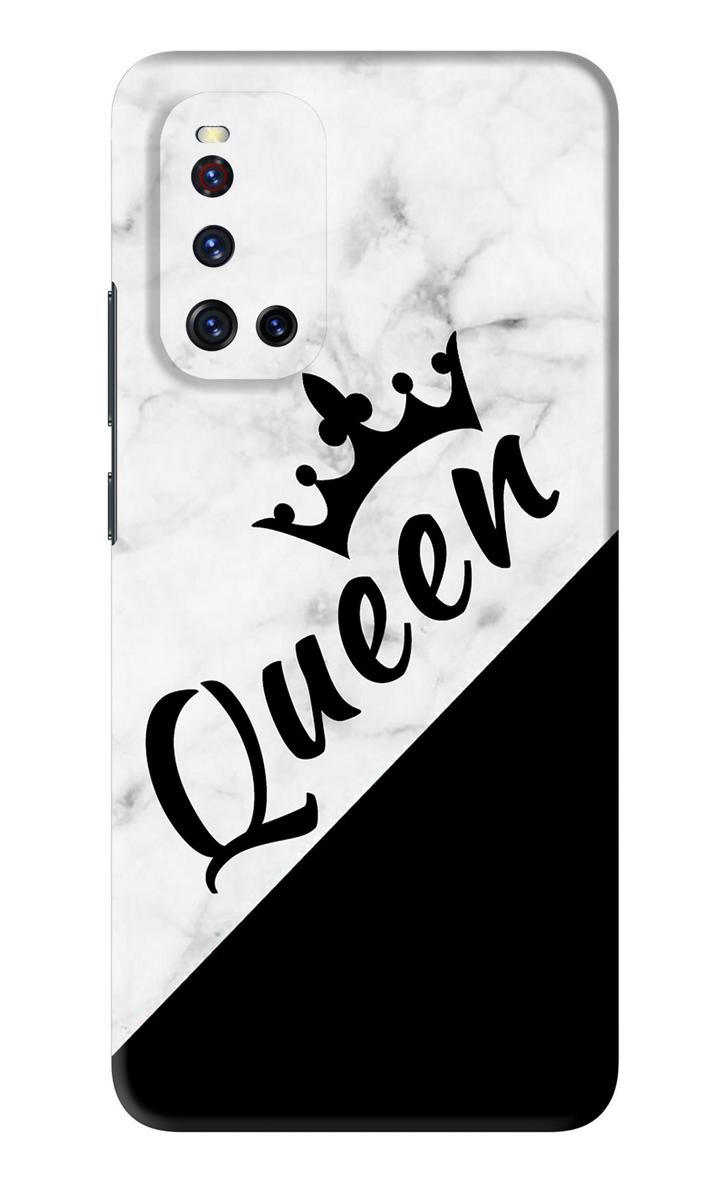 Queen Vivo V19 Back Skin Wrap
