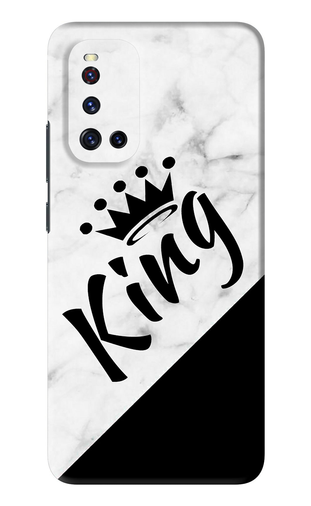 King Vivo V19 Back Skin Wrap