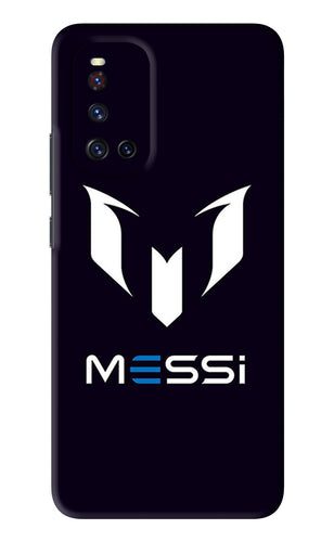 Messi Logo Vivo V19 Back Skin Wrap