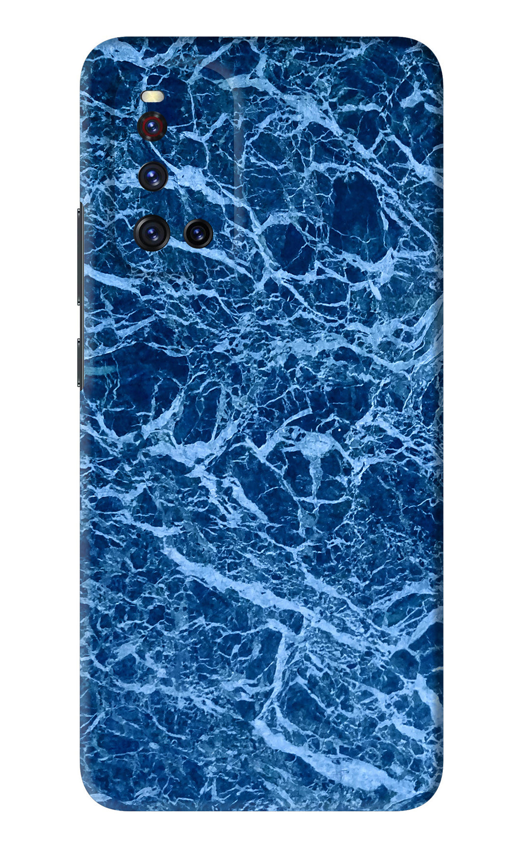 Blue Marble Vivo V19 Back Skin Wrap