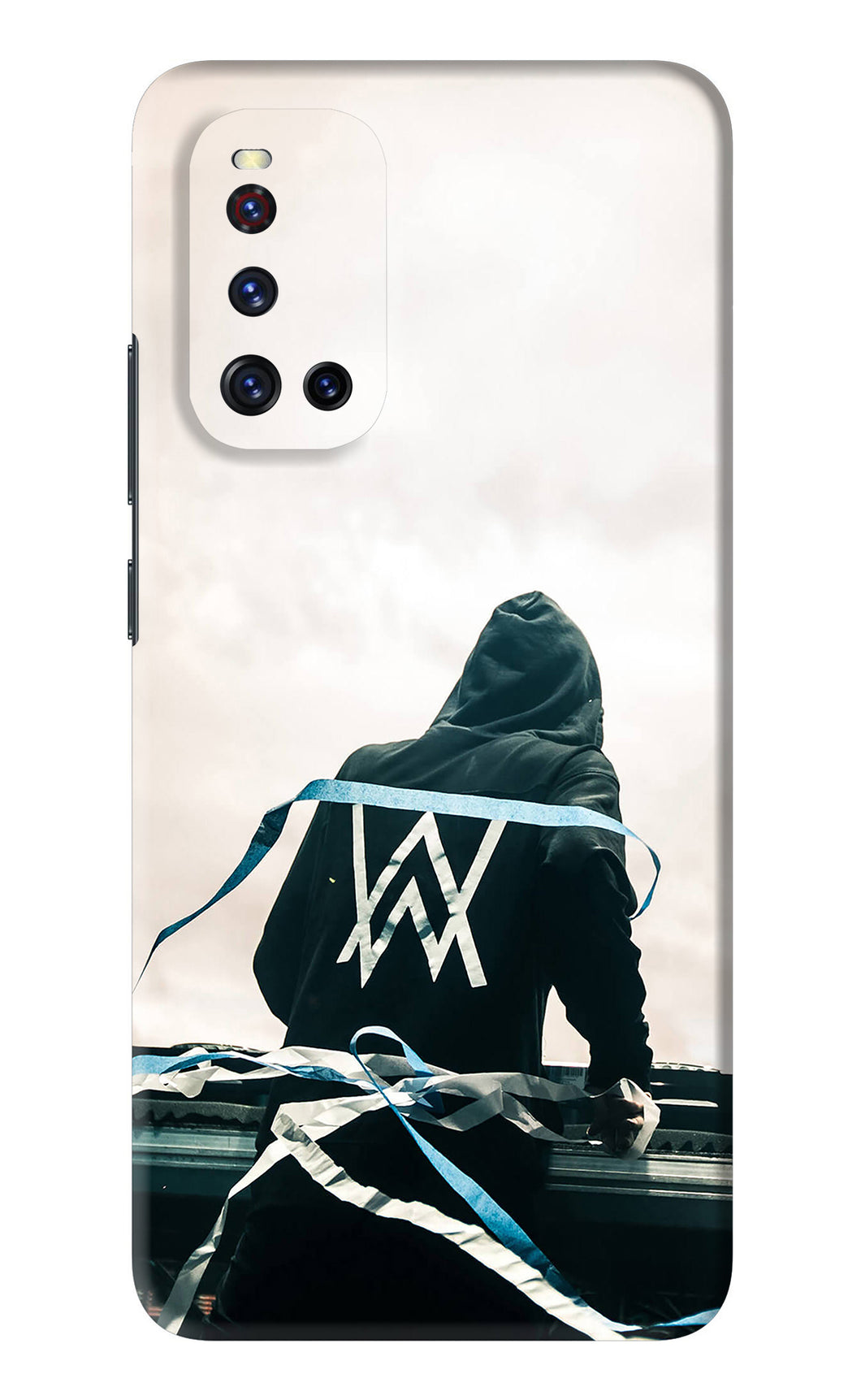 Alan Walker Vivo V19 Back Skin Wrap