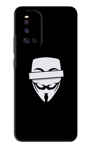Anonymous Face Vivo V19 Back Skin Wrap