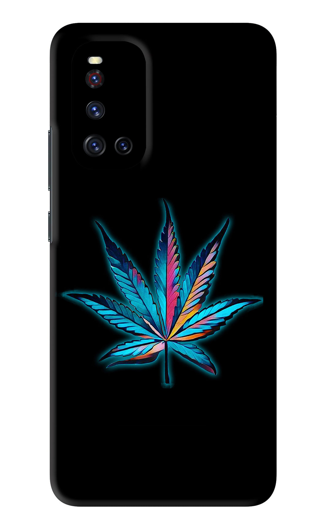 Weed Vivo V19 Back Skin Wrap