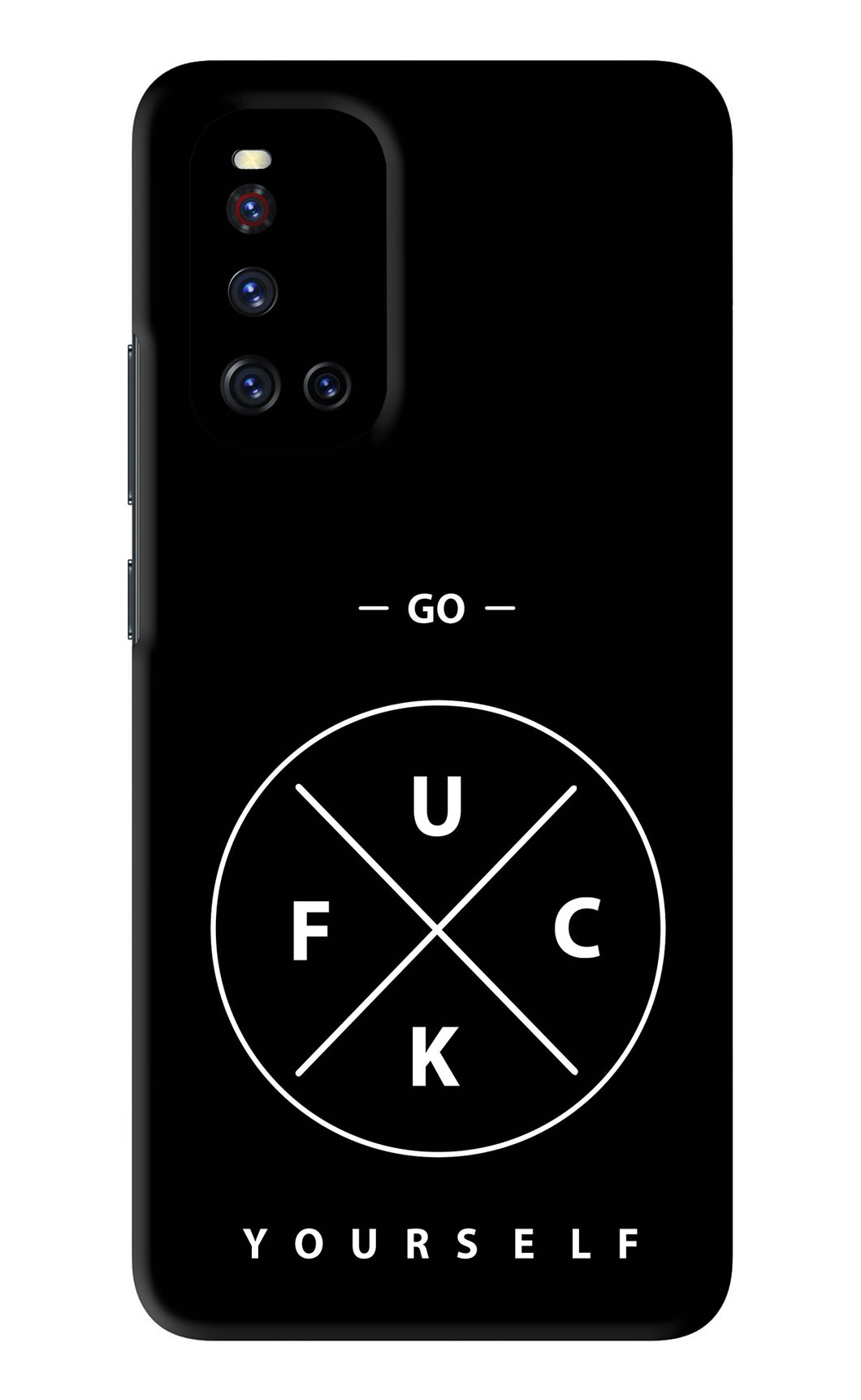 Go Fuck Yourself Vivo V19 Back Skin Wrap