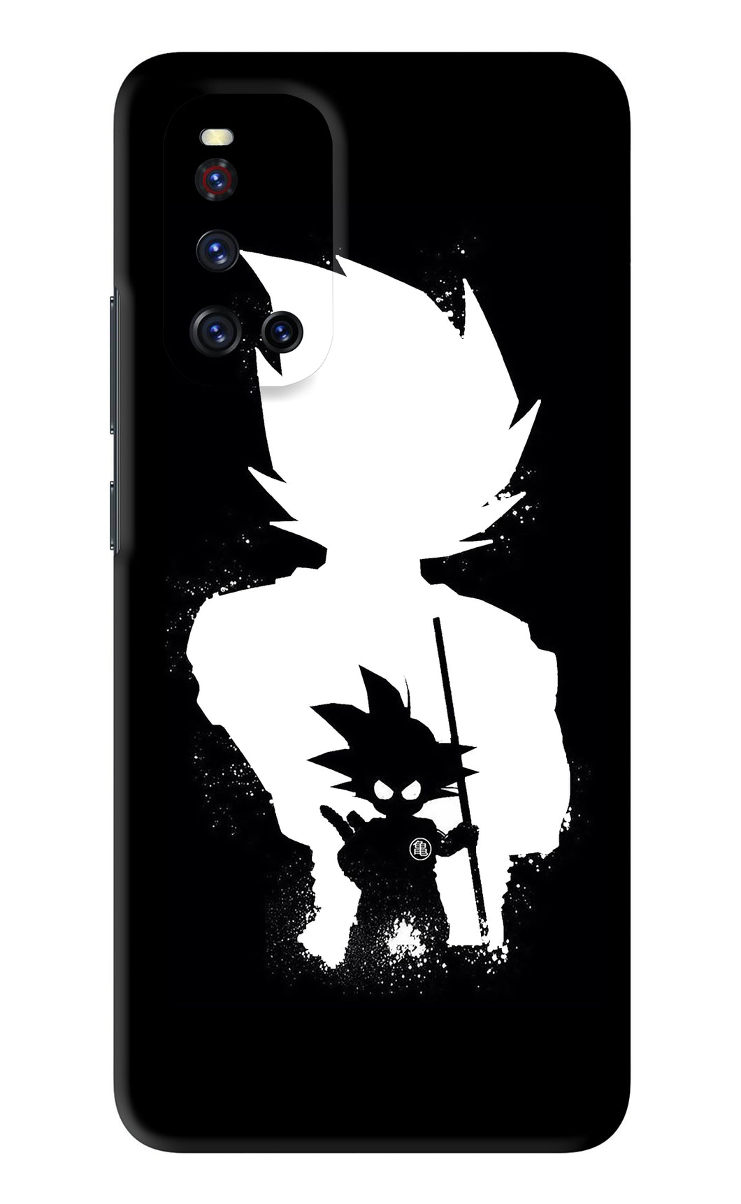 Goku Shadow Vivo V19 Back Skin Wrap