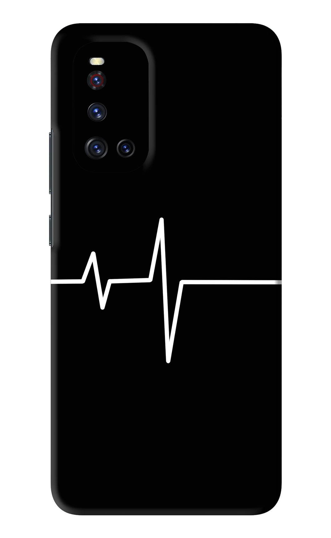 Heart Beats Vivo V19 Back Skin Wrap