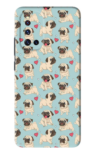 Pug Dog Vivo V19 Back Skin Wrap