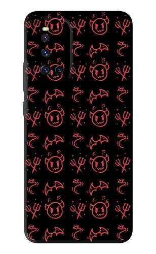 Devil Vivo V19 Back Skin Wrap