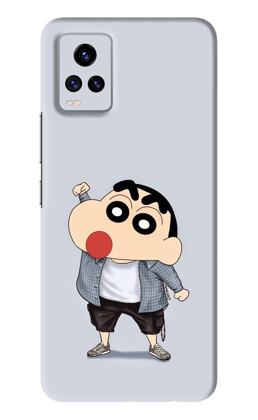 Shinchan Vivo V20 Back Skin Wrap