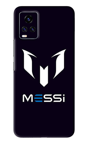 Messi Logo Vivo V20 Pro Back Skin Wrap