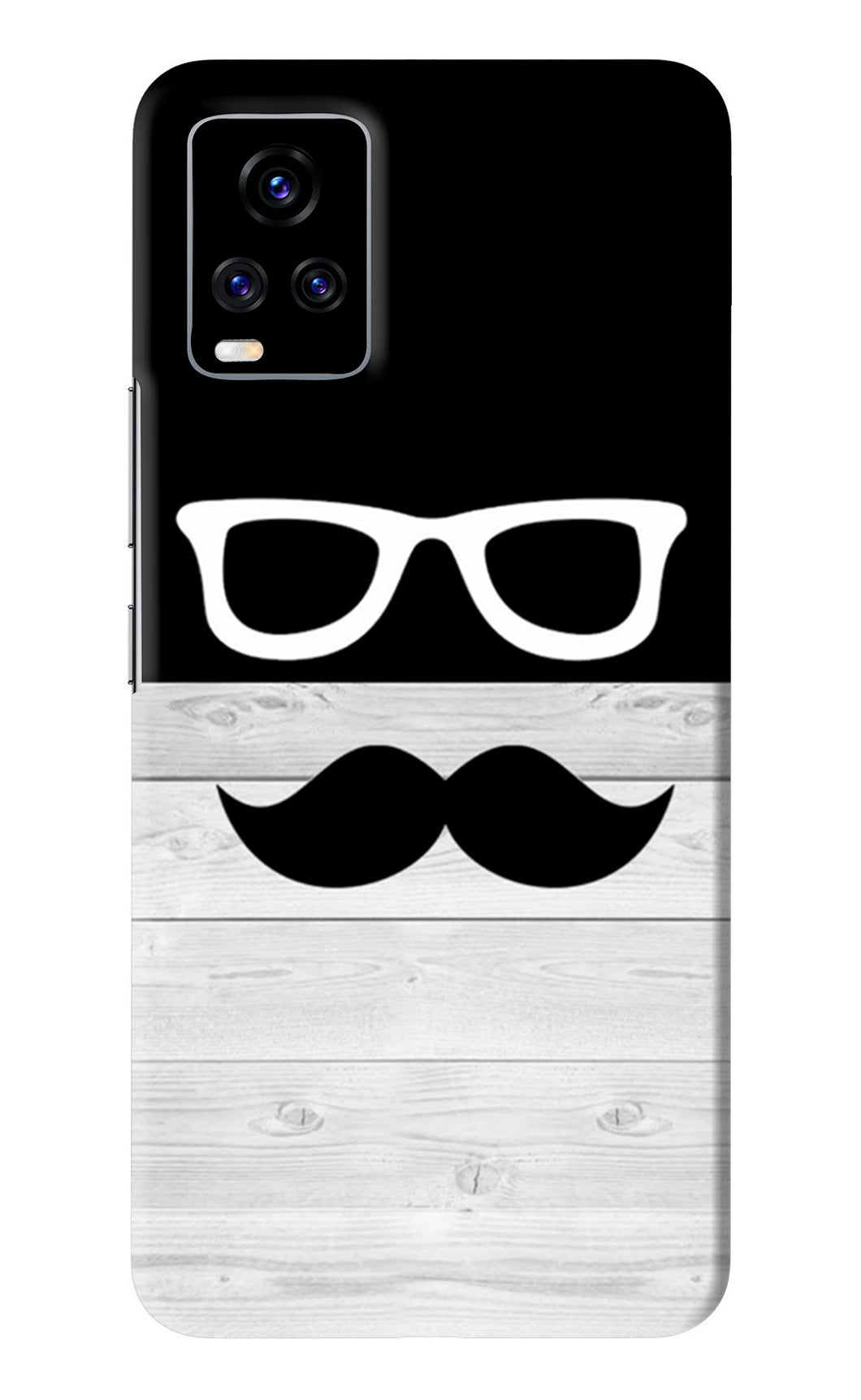 Mustache Vivo V20 Pro Back Skin Wrap