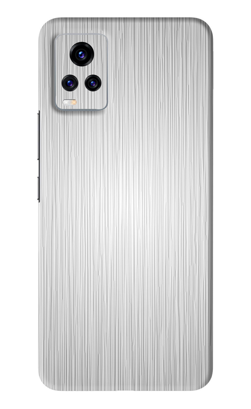 Wooden Grey Texture Vivo V20 Pro Back Skin Wrap