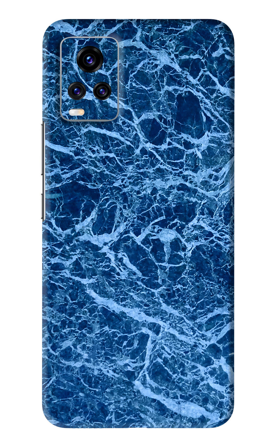 Blue Marble Vivo V20 Pro Back Skin Wrap