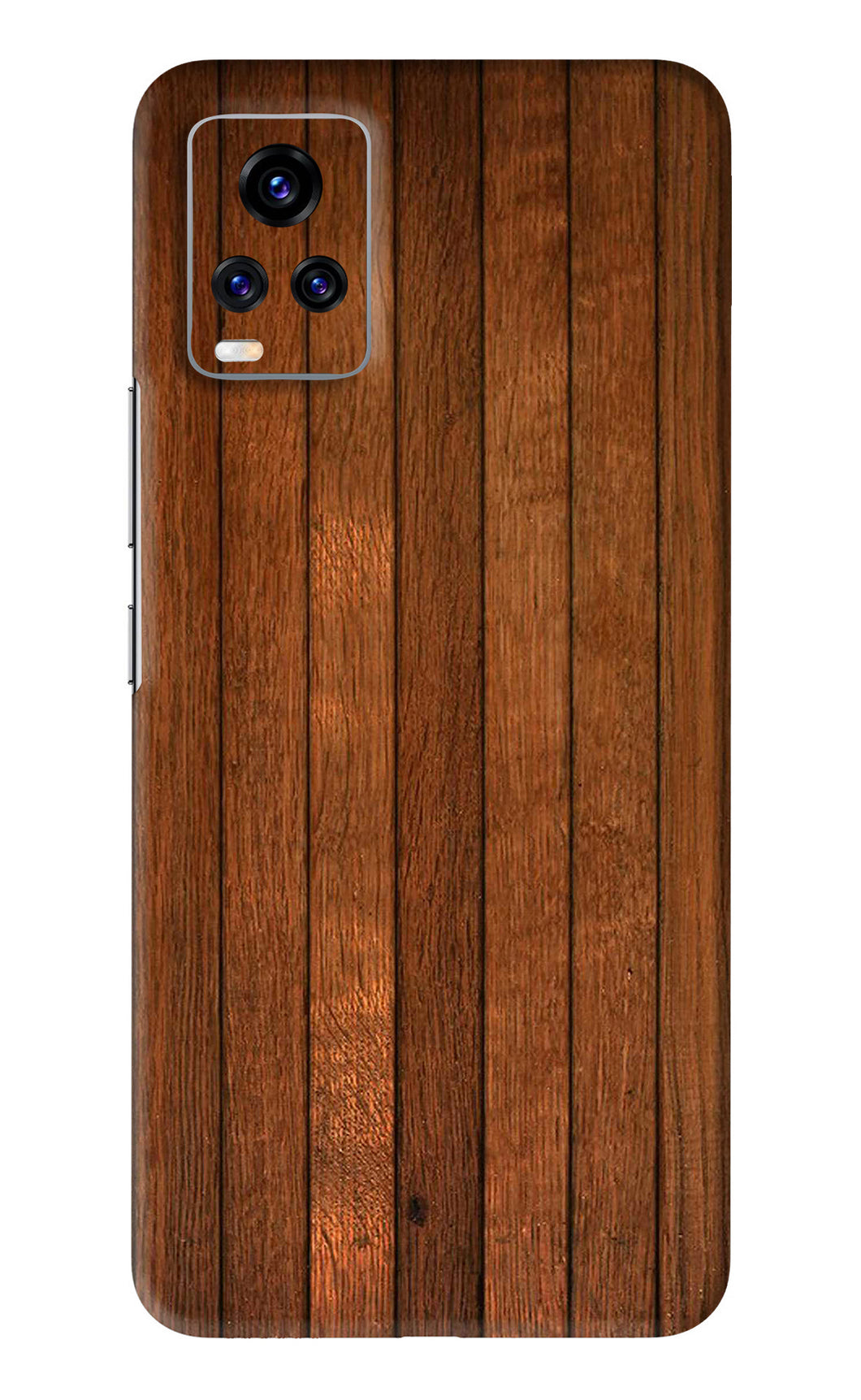 Wooden Artwork Bands Vivo V20 Pro Back Skin Wrap