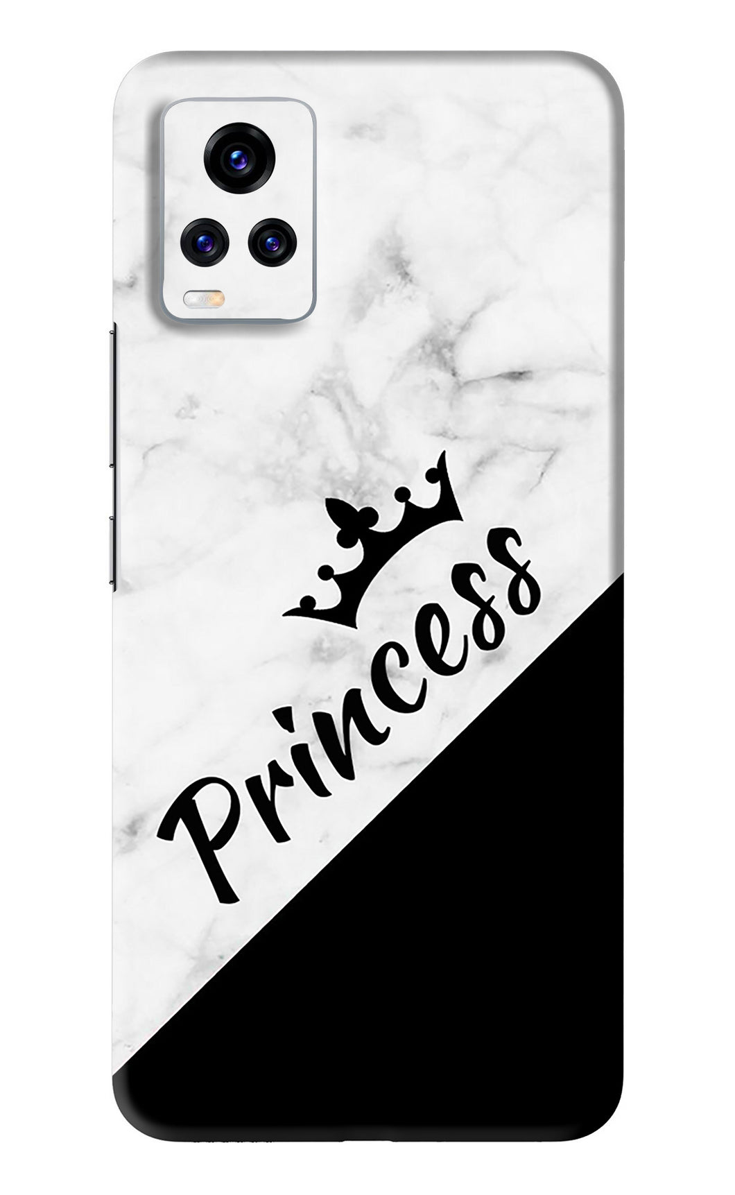 Princess Vivo V20 Pro Back Skin Wrap