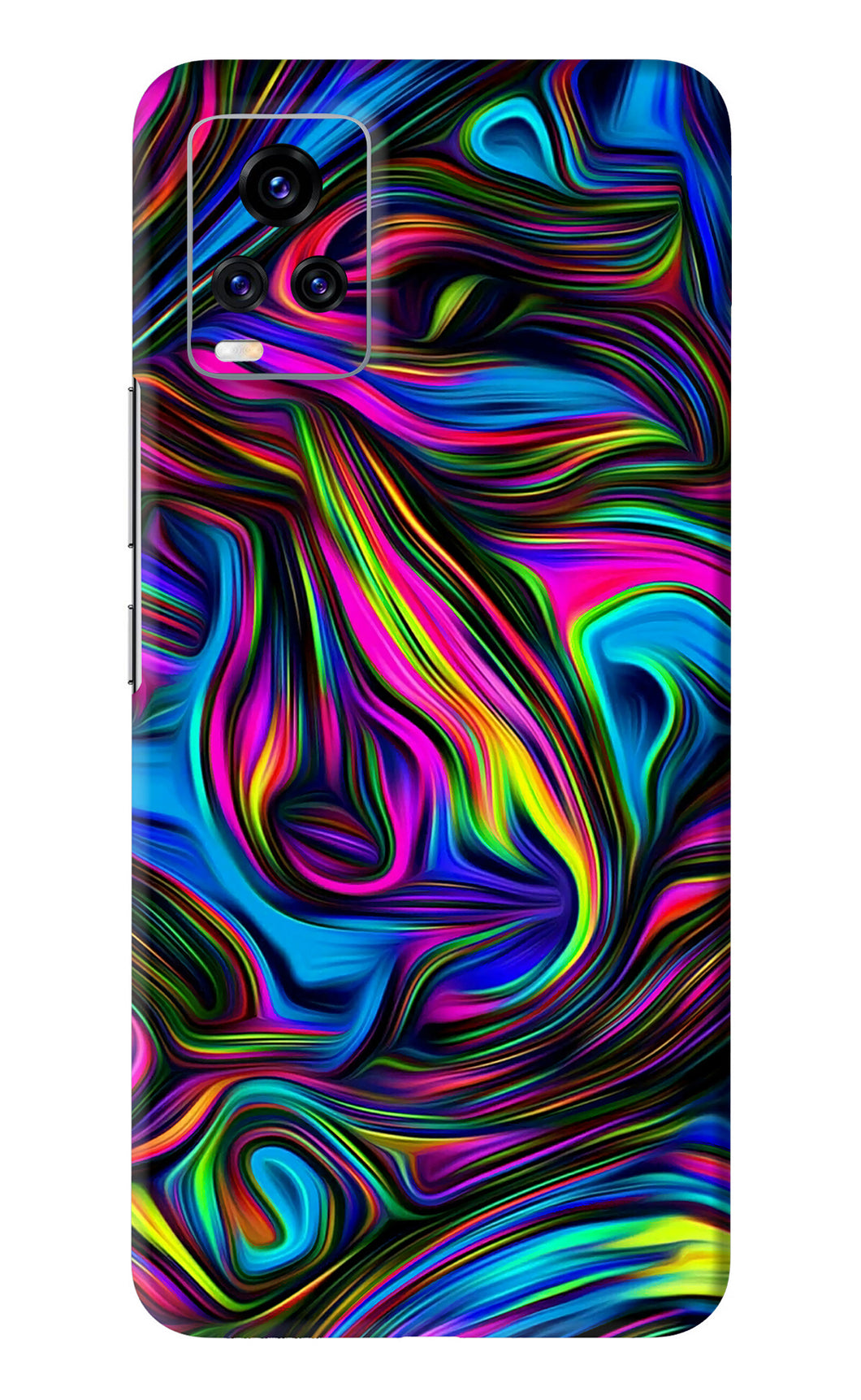 Abstract Art Vivo V20 Pro Back Skin Wrap