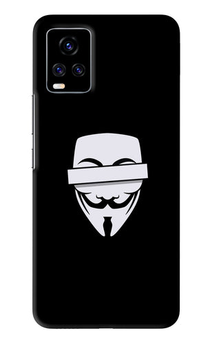 Anonymous Face Vivo V20 Pro Back Skin Wrap