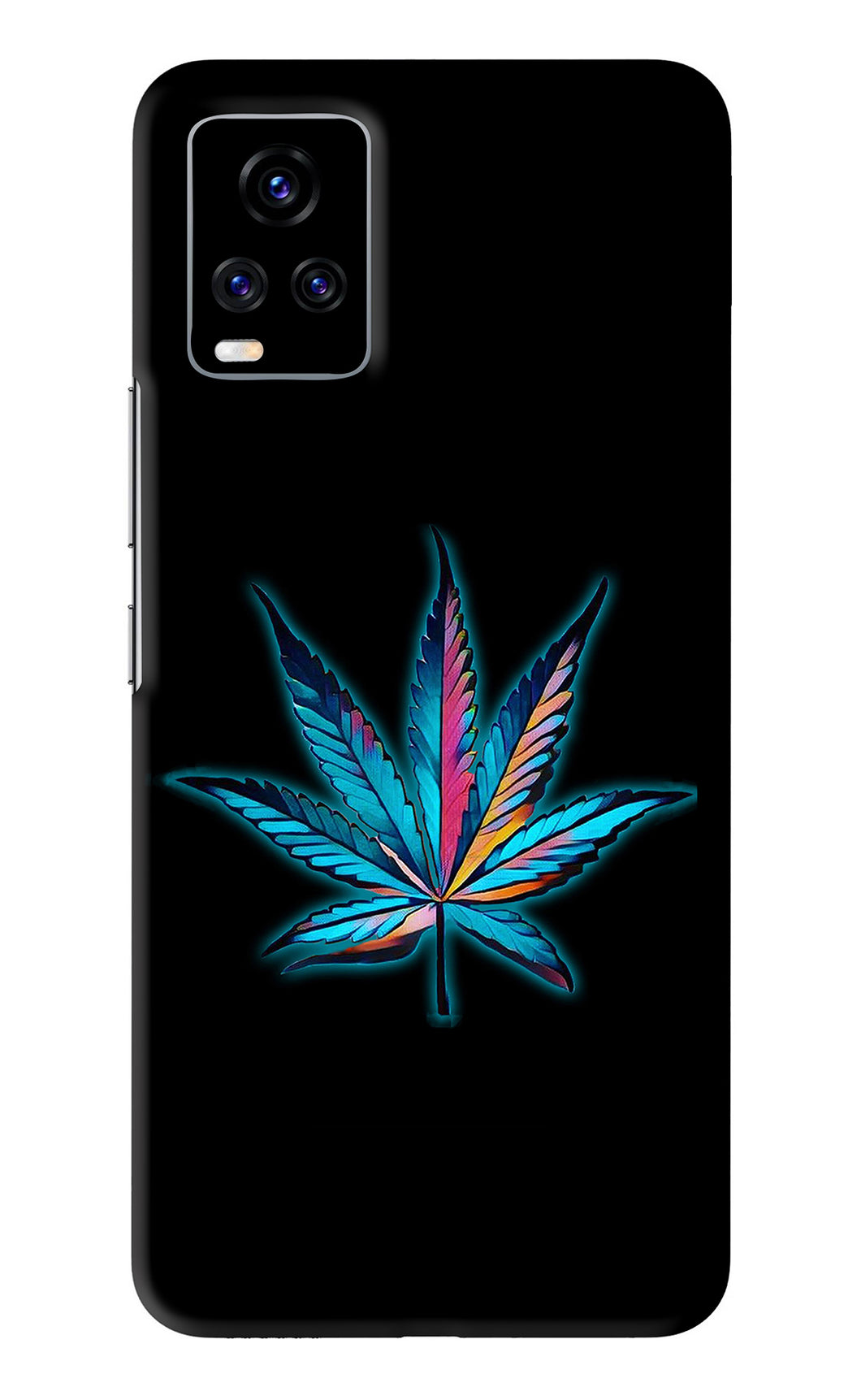 Weed Vivo V20 Pro Back Skin Wrap