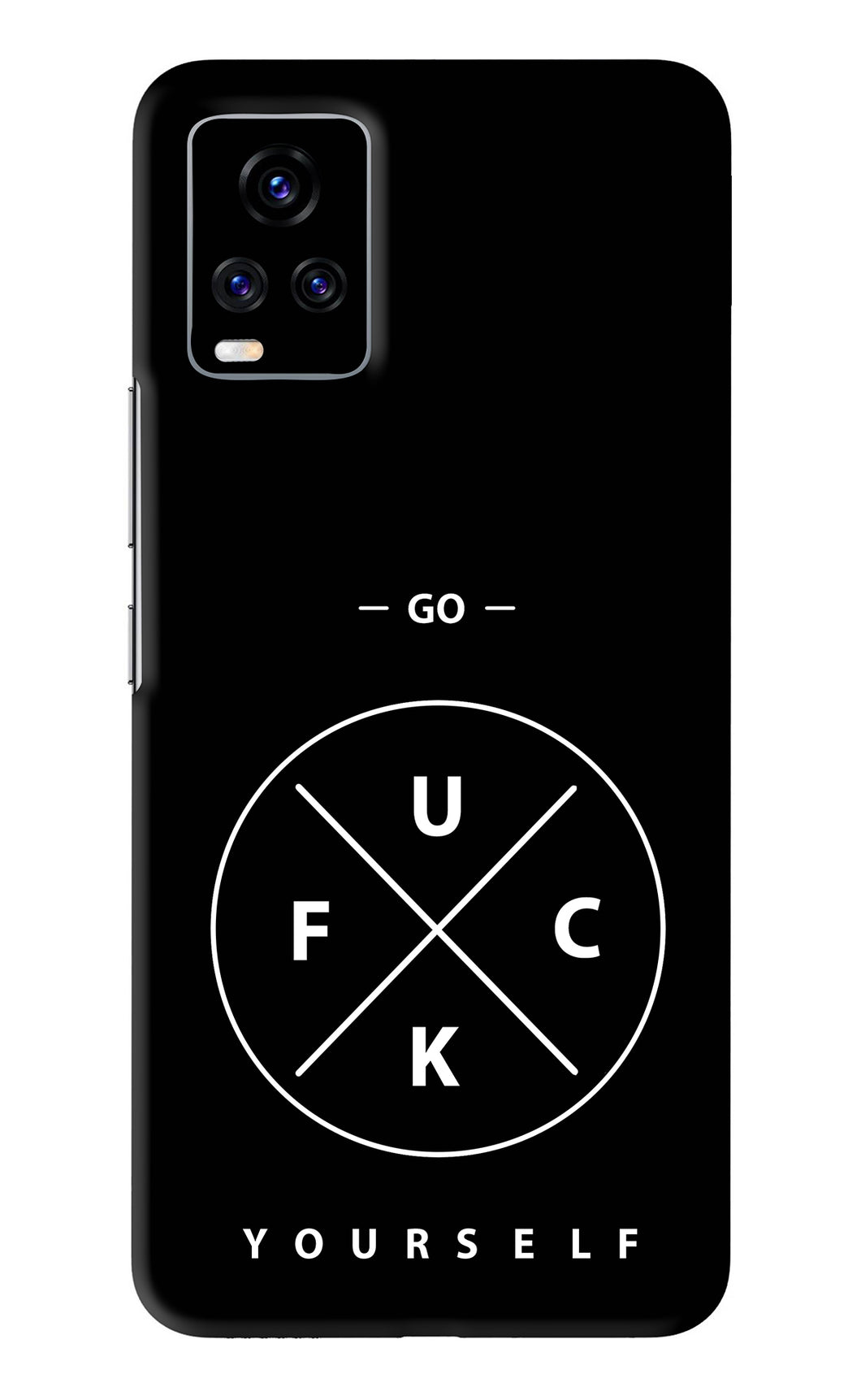 Go Fuck Yourself Vivo V20 Pro Back Skin Wrap