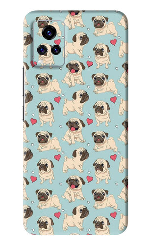 Pug Dog Vivo V20 Pro Back Skin Wrap