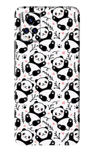 Cute Panda Vivo V20 Pro Back Skin Wrap