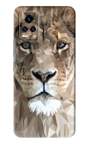 Lion Art Vivo V20 Pro Back Skin Wrap