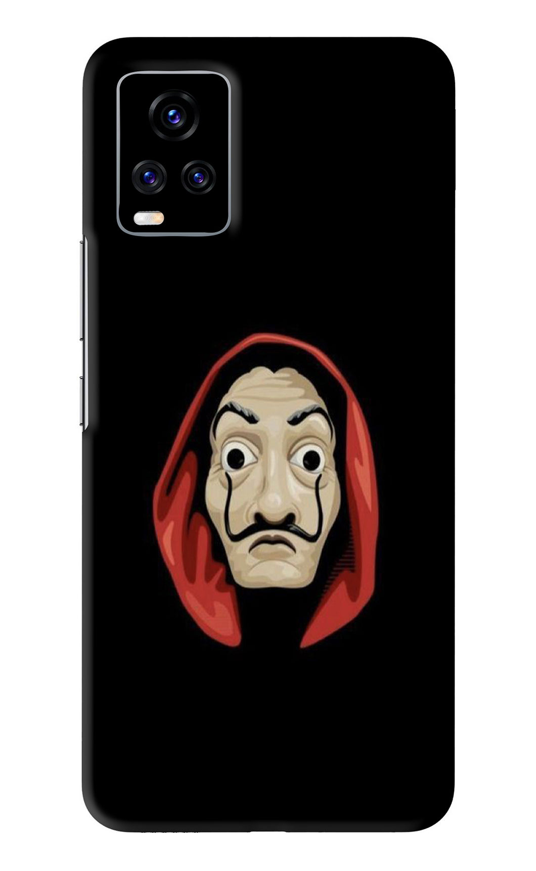 Money Heist Vivo V20 Pro Back Skin Wrap