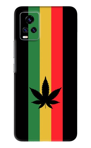 Weed Flag Vivo V20 Pro Back Skin Wrap