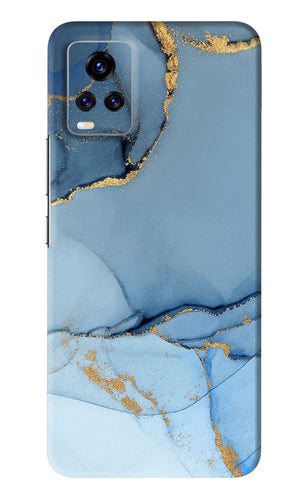 Blue Marble 1 Vivo V20 Pro Back Skin Wrap