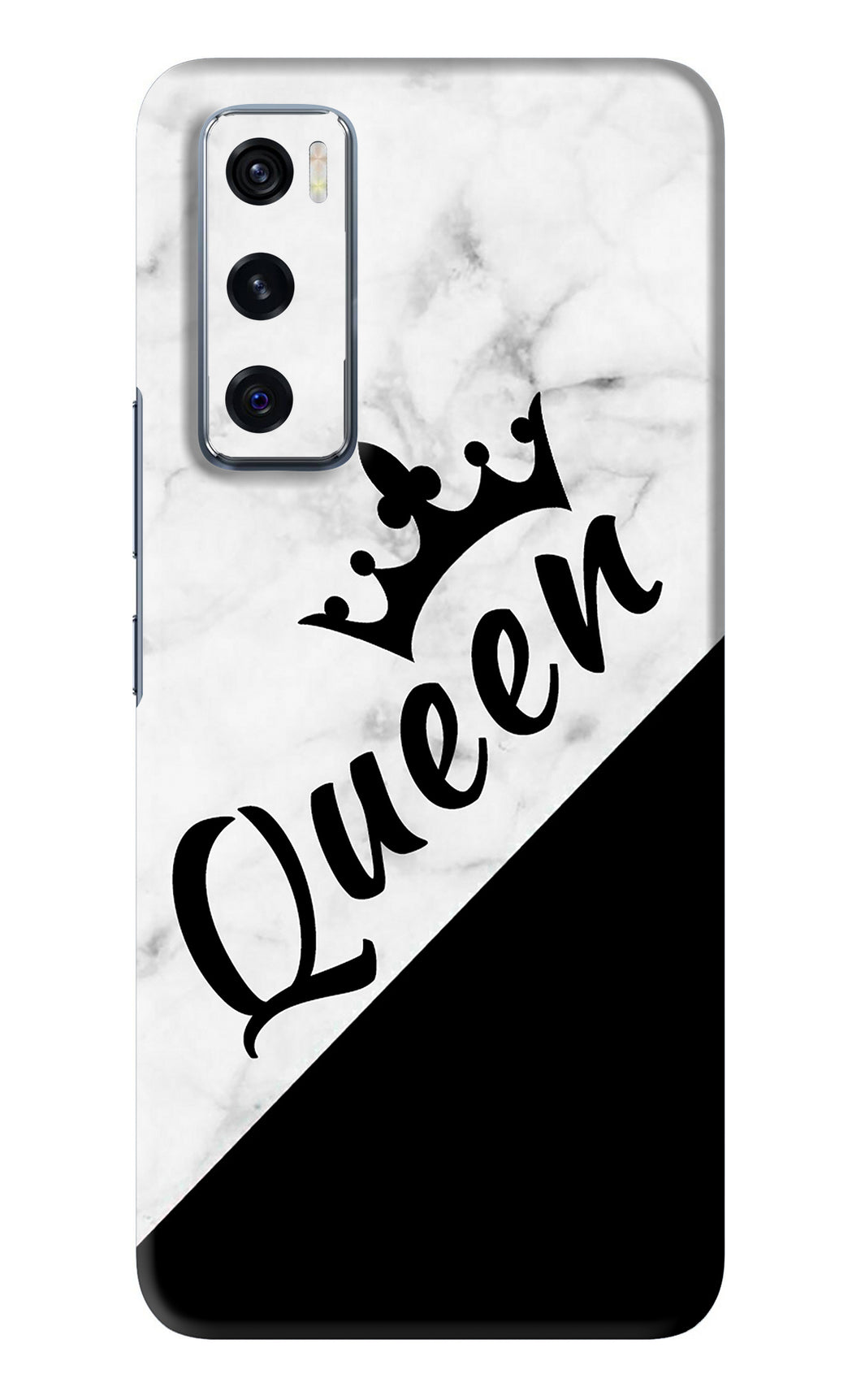 Queen Vivo V20 SE Back Skin Wrap