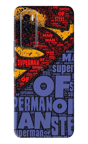 Superman Vivo V20 SE Back Skin Wrap