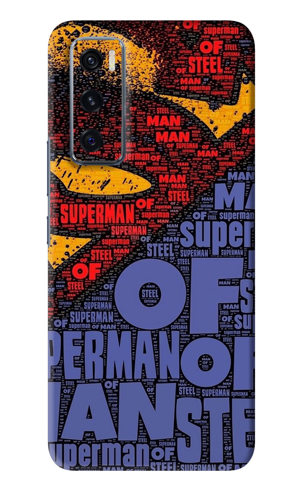 Superman Vivo V20 SE Back Skin Wrap