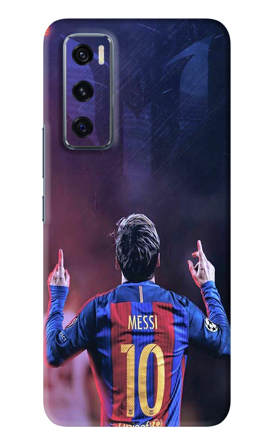 Messi Vivo V20 SE Back Skin Wrap