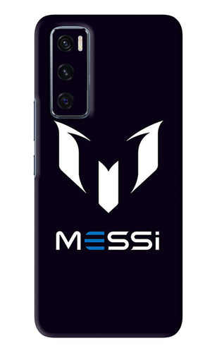 Messi Logo Vivo V20 SE Back Skin Wrap