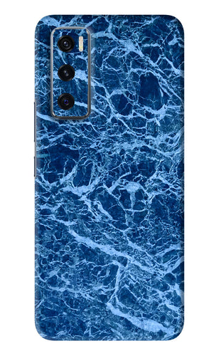 Blue Marble Vivo V20 SE Back Skin Wrap