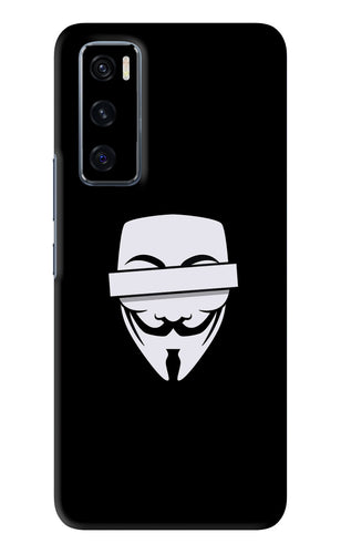 Anonymous Face Vivo V20 SE Back Skin Wrap